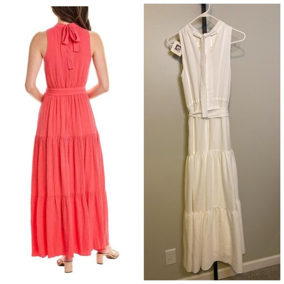 Anne Klein Women's long layered dress - Picture 2 of 7